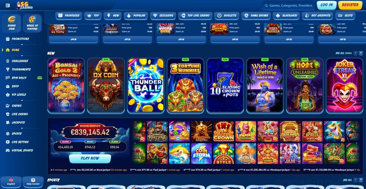 SG Casino Casino